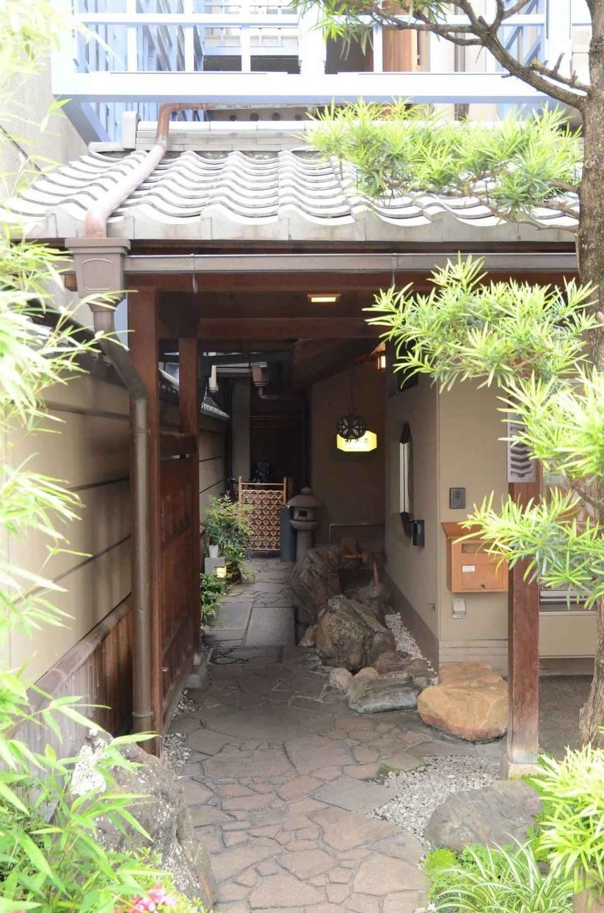 Ryokan Kyo-No-Yado Kagihei كيوتو المظهر الخارجي الصورة